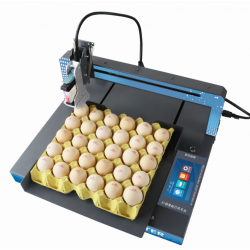 Automatyczna stemplarka do jajek – szybkoschnący nadruk, inkjet 600 DPI, 16800 szt./h